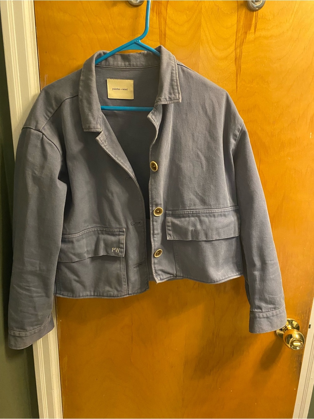 Paloma Wool cropped fall jacket